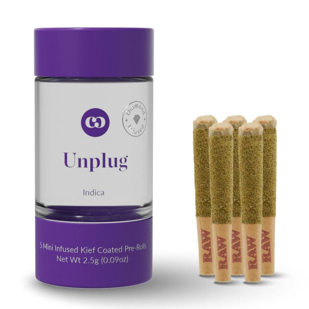 Common Citizen Fried Ice Cream Infused Pre-Roll Pack 5x.5g