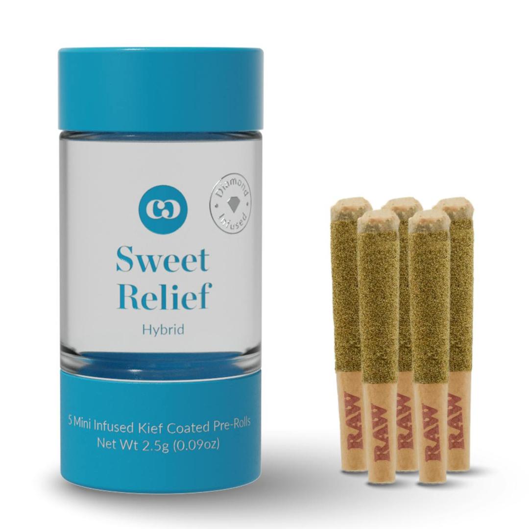 Common Citizen Frosted Gelato Infused Pre-Roll Pack 5x.5g