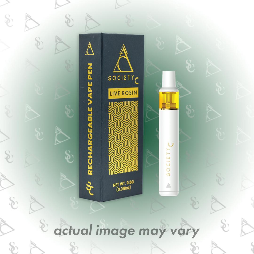 Society C - Zugar - 0.5g Live Rosin Disposable Vape