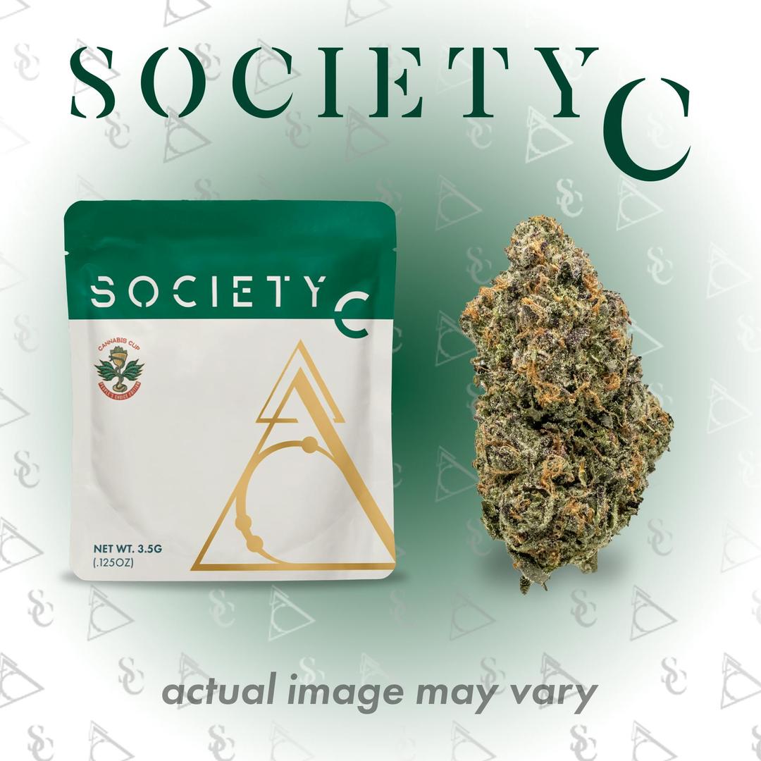 Society C - Zugar - Pre-Packaged 3.5g