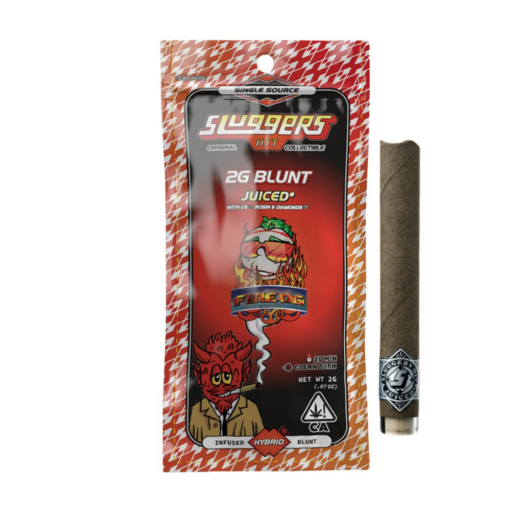 Sluggers | Fire OG | 2g Blunt