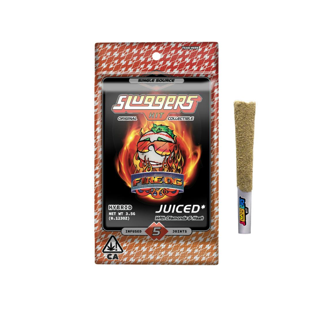 Sluggers | Fire OG | Infused 3.5g 5pk