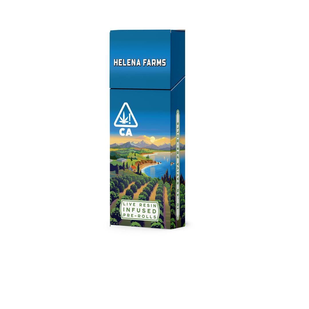 Helena Farms Infused Pre-roll Gello Shotz 4g