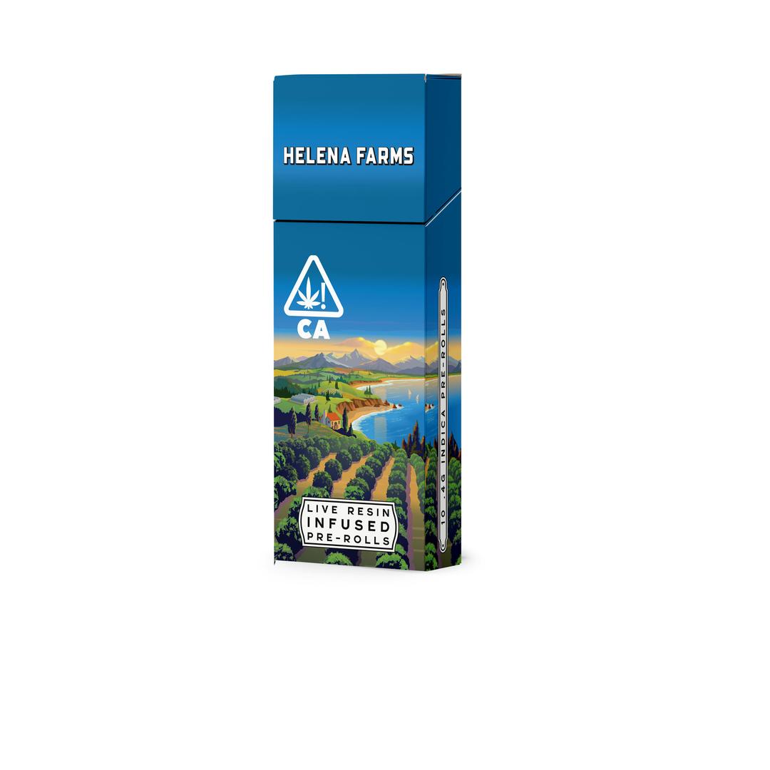 Helena Farms Infused Pre-roll Whoa Si Whoa 4g