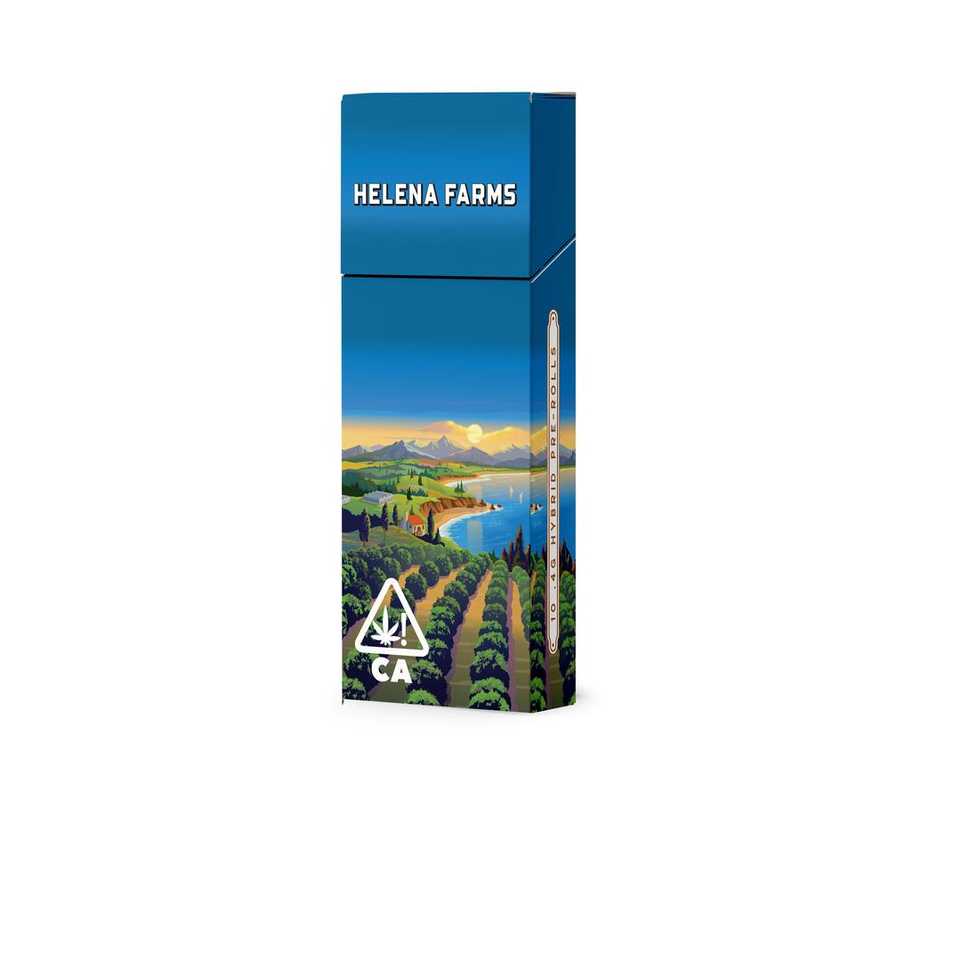 Helena Farms Pre-roll Peanut Butter Breath 4g