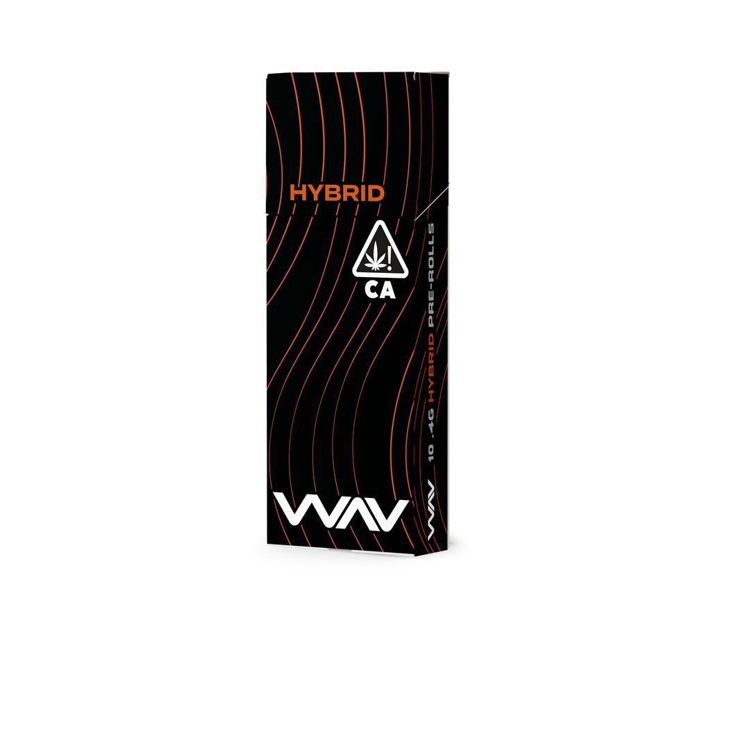 Wav Pre-roll Lemon Cherry Gelato 10pk/4g