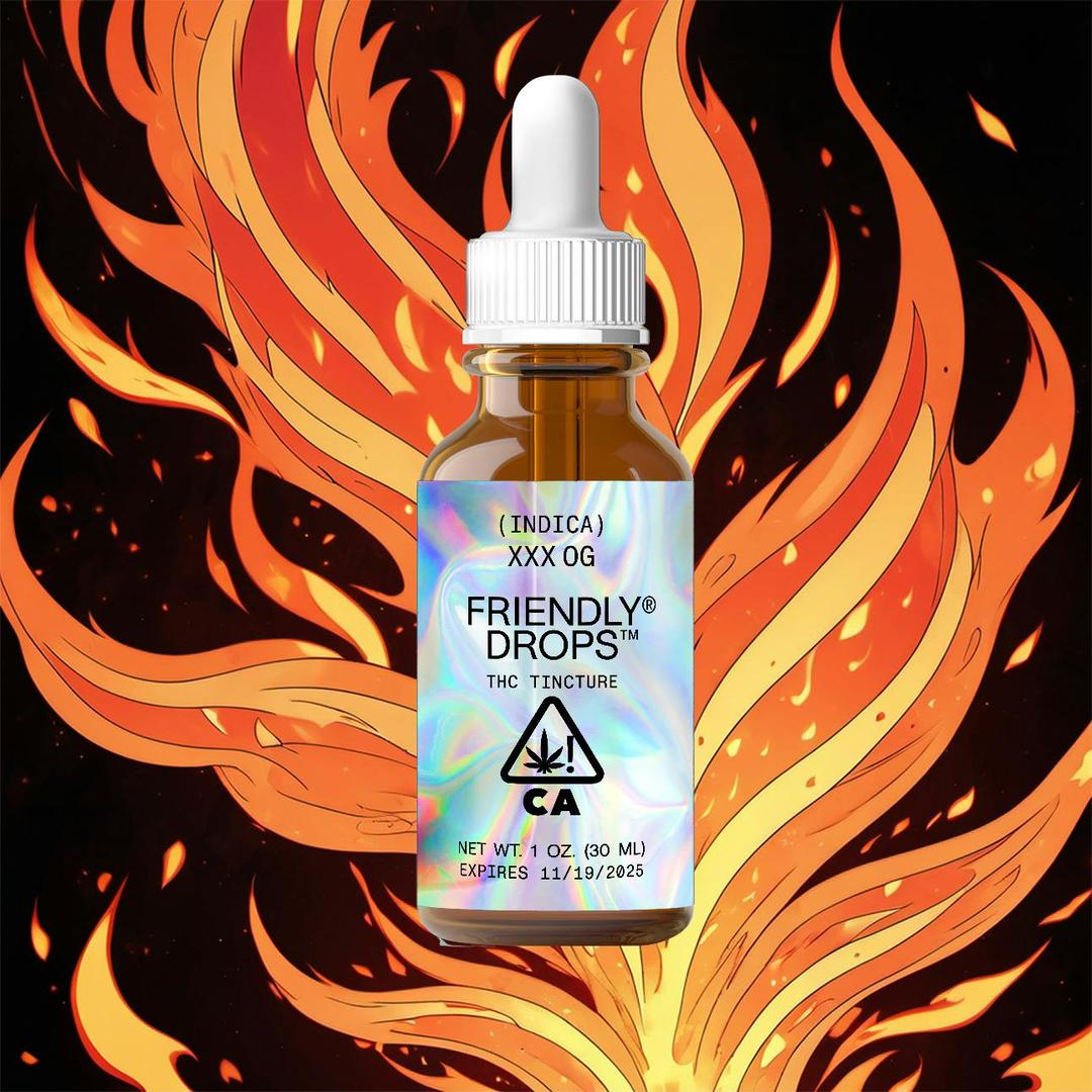 XXX OG [ 1oz 1000mg ] Friendly Drops