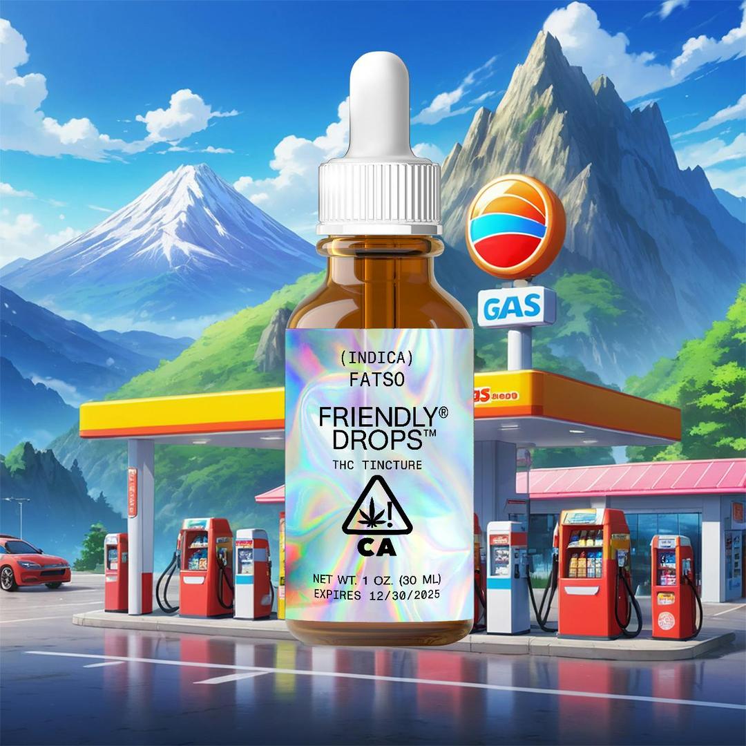 Fatso [ 1oz 1000mg ] Friendly Drops