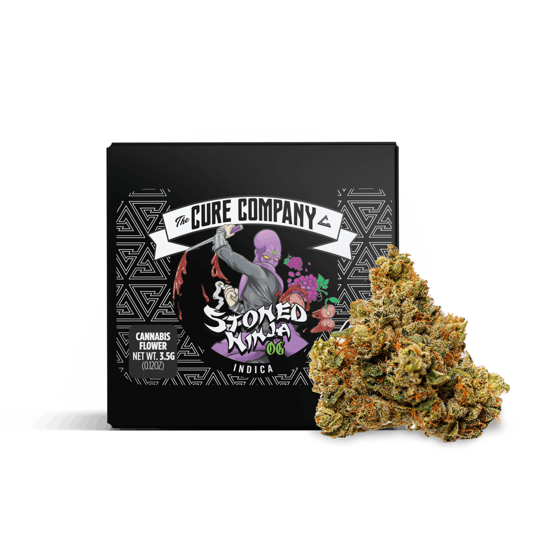 Stoned Ninja OG | 3.5g Flower