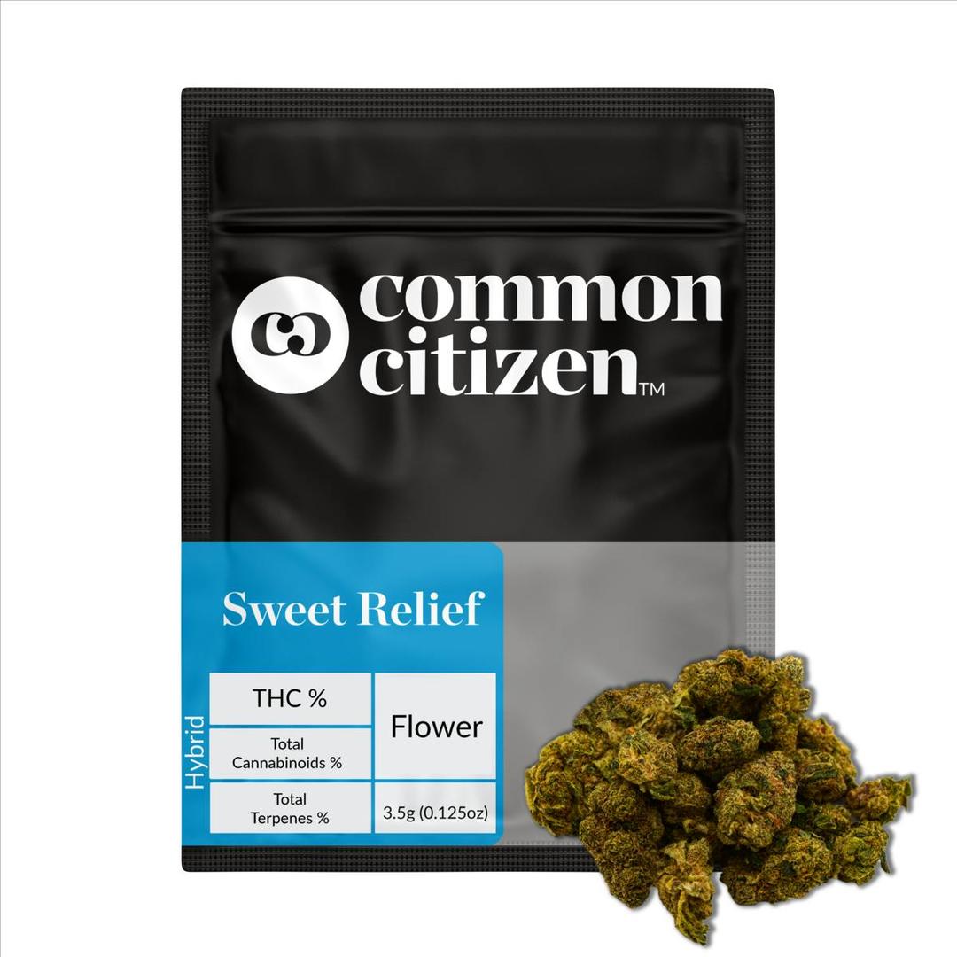 Common Citizen Red Velvet Gelato PrePackaged 3.5g