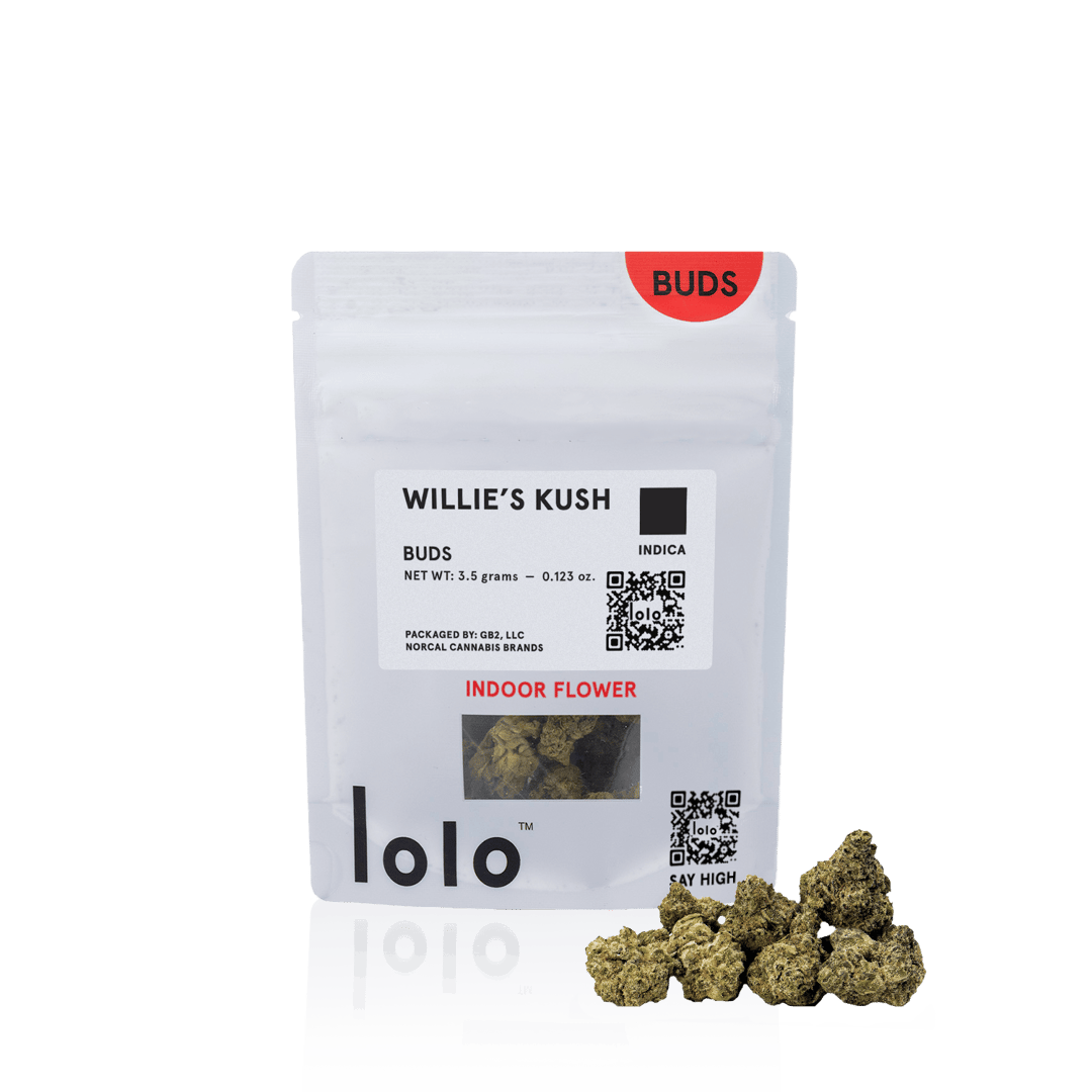 Willie's Kush | Indoor Buds | 3.5g