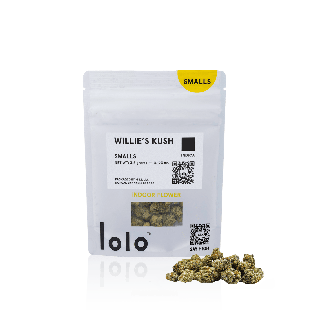 Willie's Kush | Indoor Smalls | 3.5g