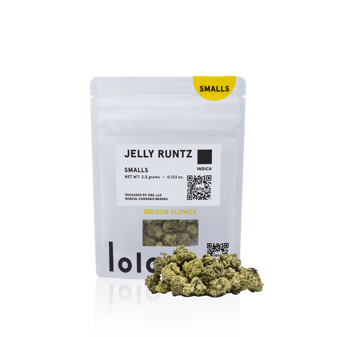 Jelly Runtz | Indoor Smalls | 3.5g
