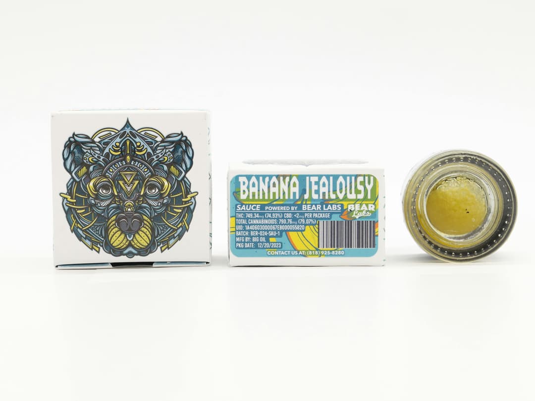 Banana Jealousy Sauce - 1g