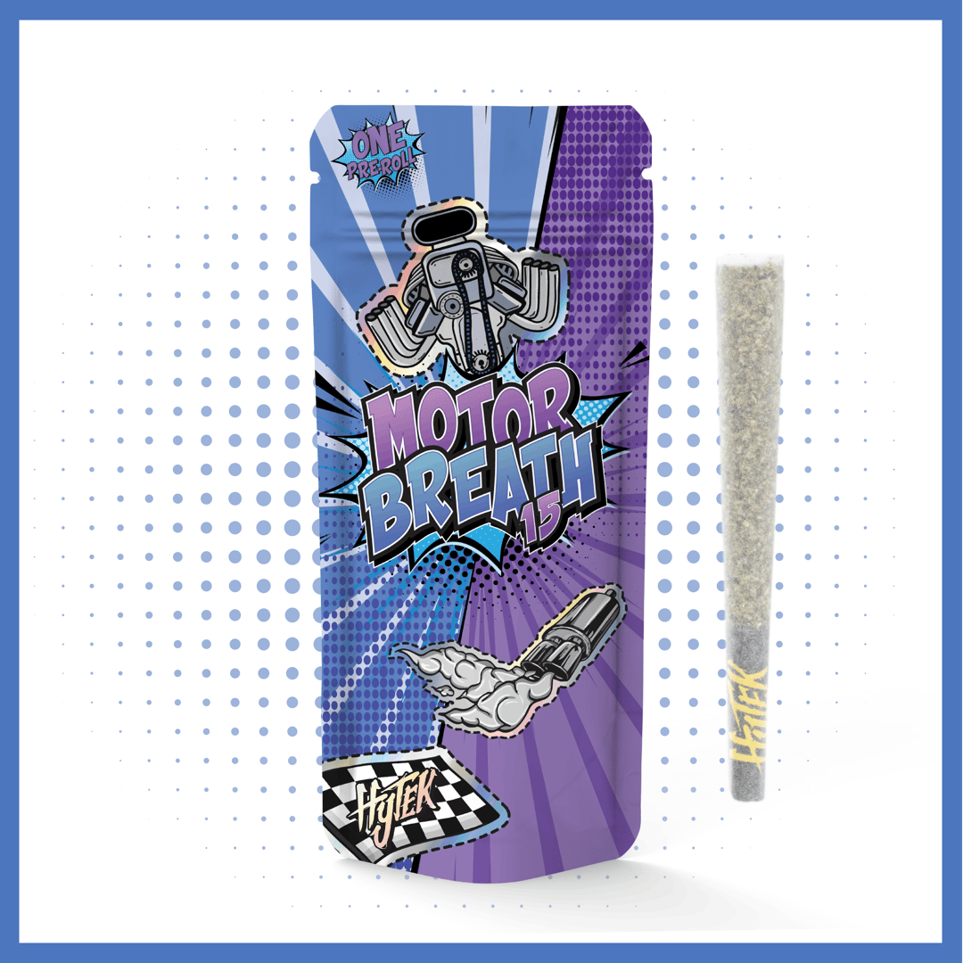 HYTEK | MOTORBREATH 15 | 1g PREROLL