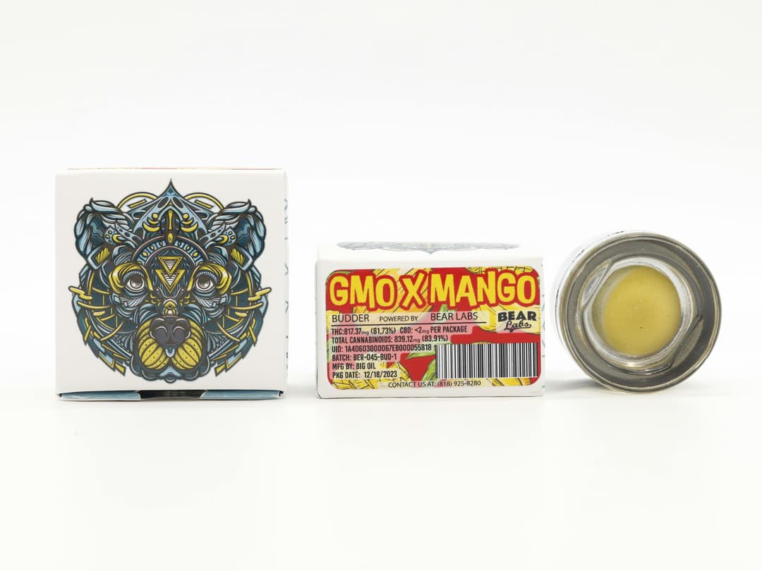 GMO x Mango Budder - 1g