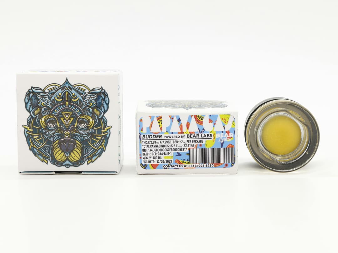 Papaya Gas Budder - 1g