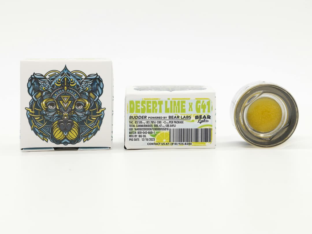 Desert Lime x G41 Budder - 1g