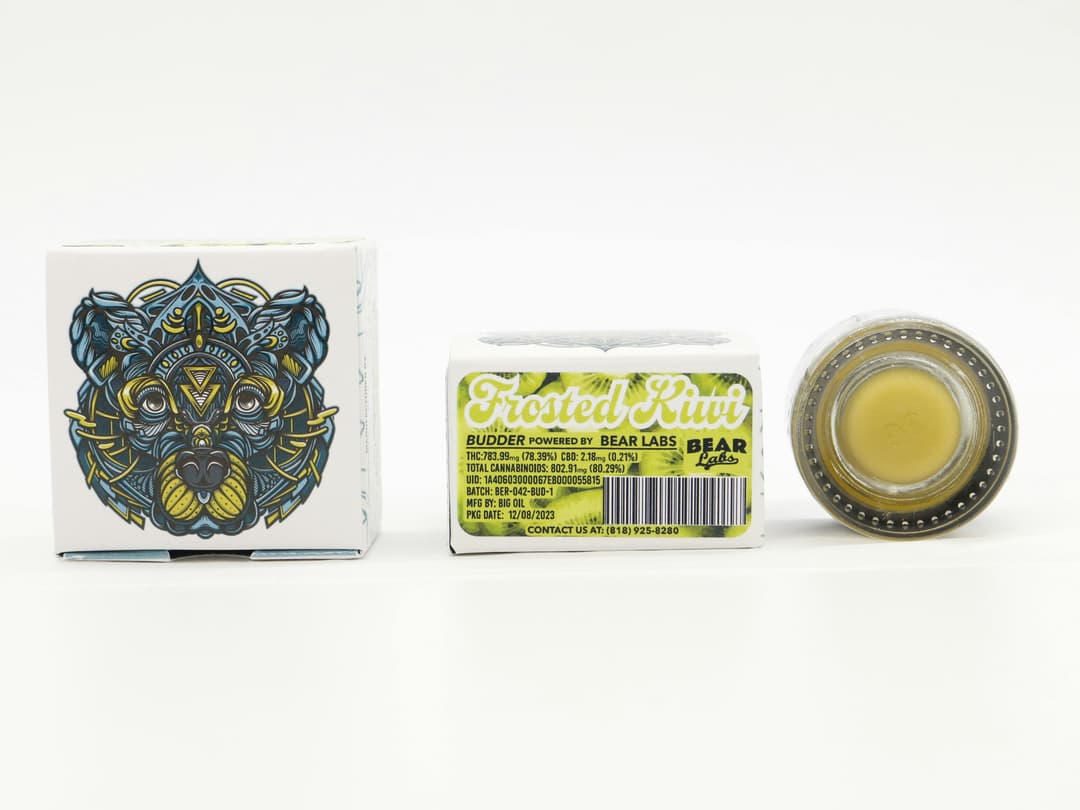 Frosted Kiwi Budder - 1g