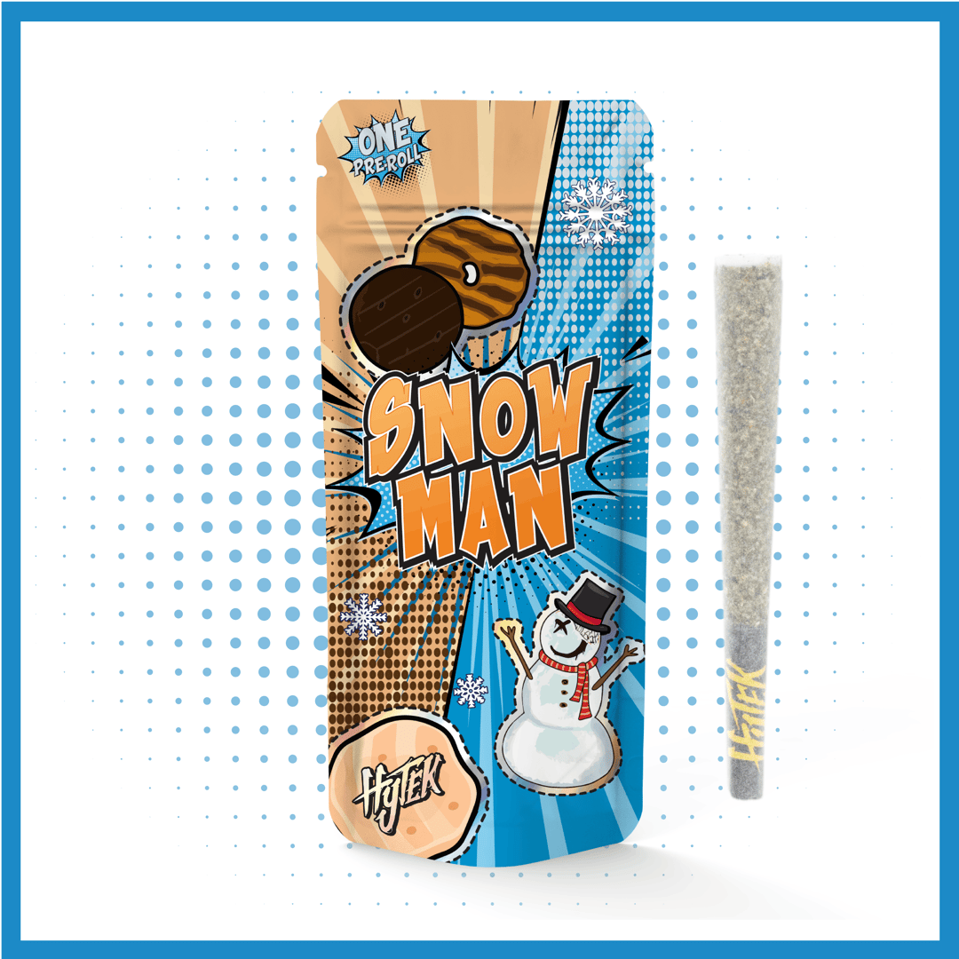 HYTEK | SNOWMAN | 1g PREROLL