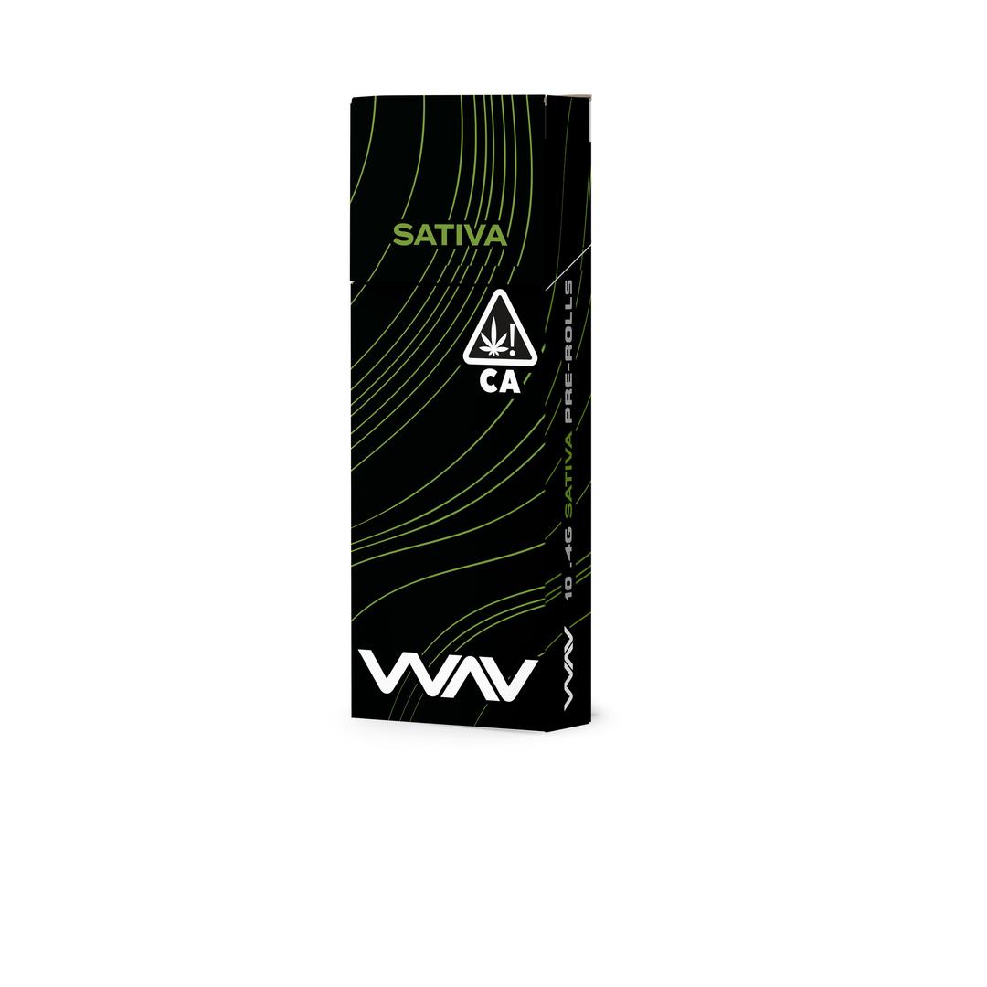 Wav Pre-roll Blue Dream 10pk/4g