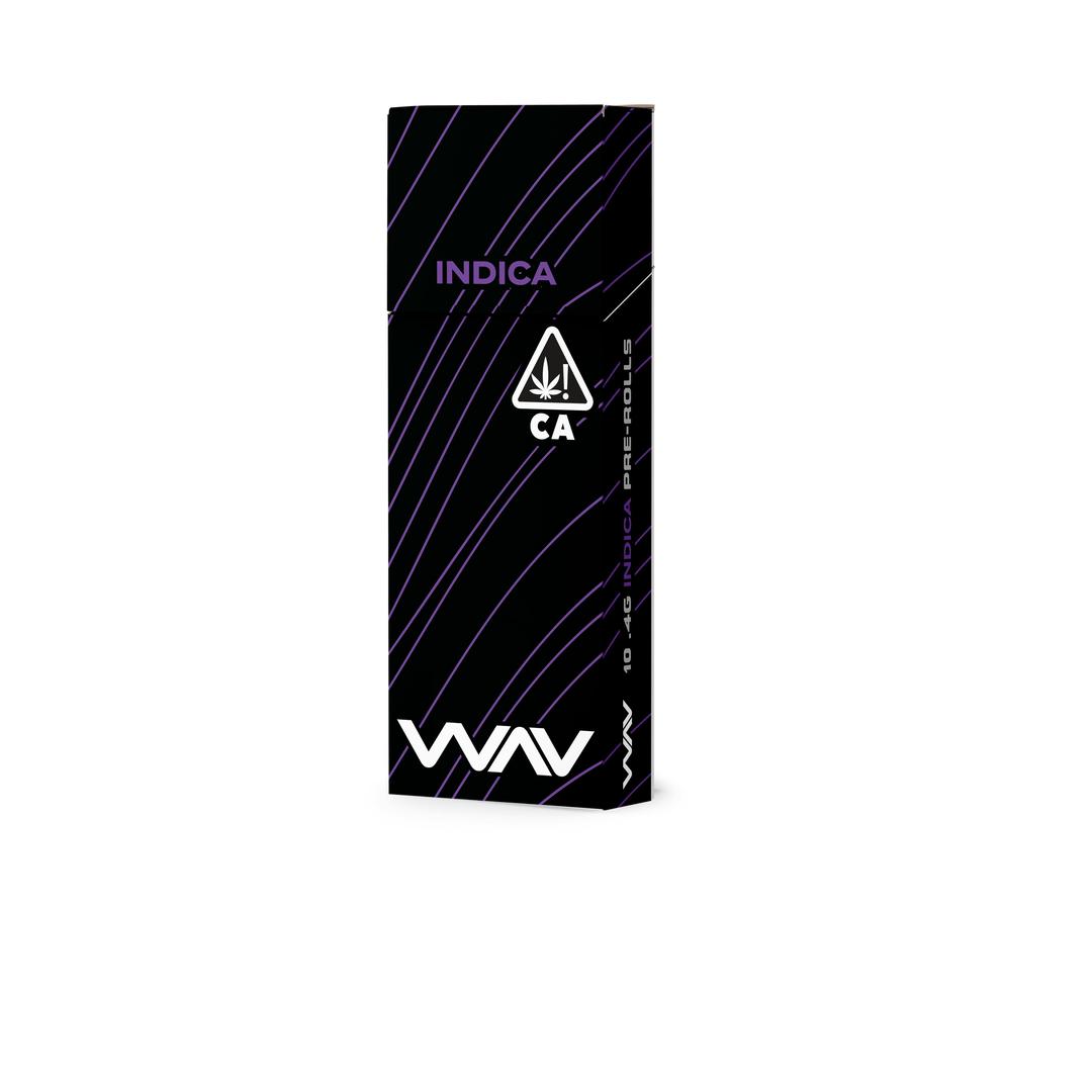 Wav Pre-roll Frosted Rainbow Cereal 10pk/4g
