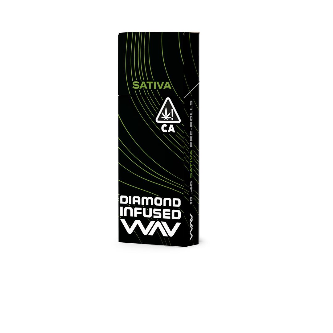 Wav Infused Pre-roll Durban Poison 10pk/4g
