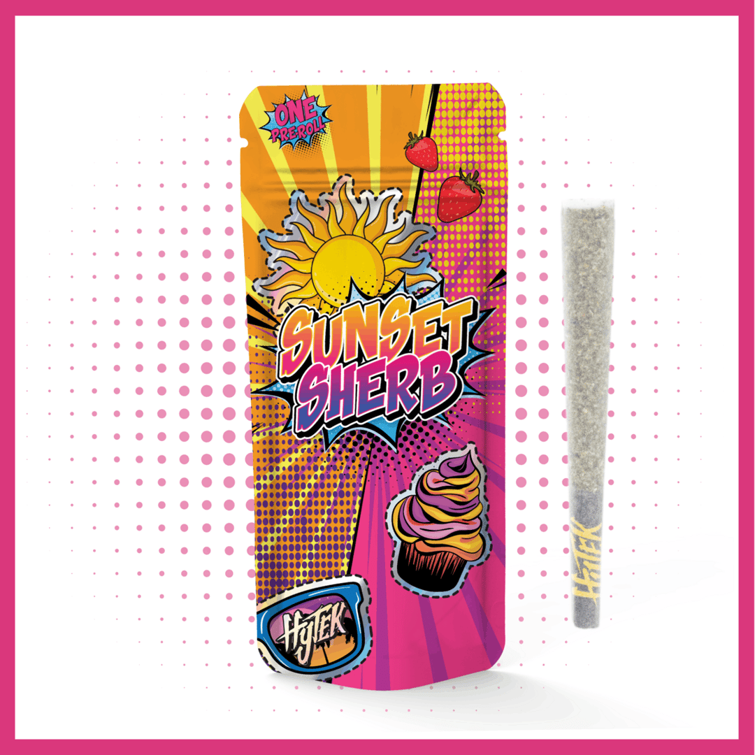Hytek Sunset Sherbert 1g Preroll