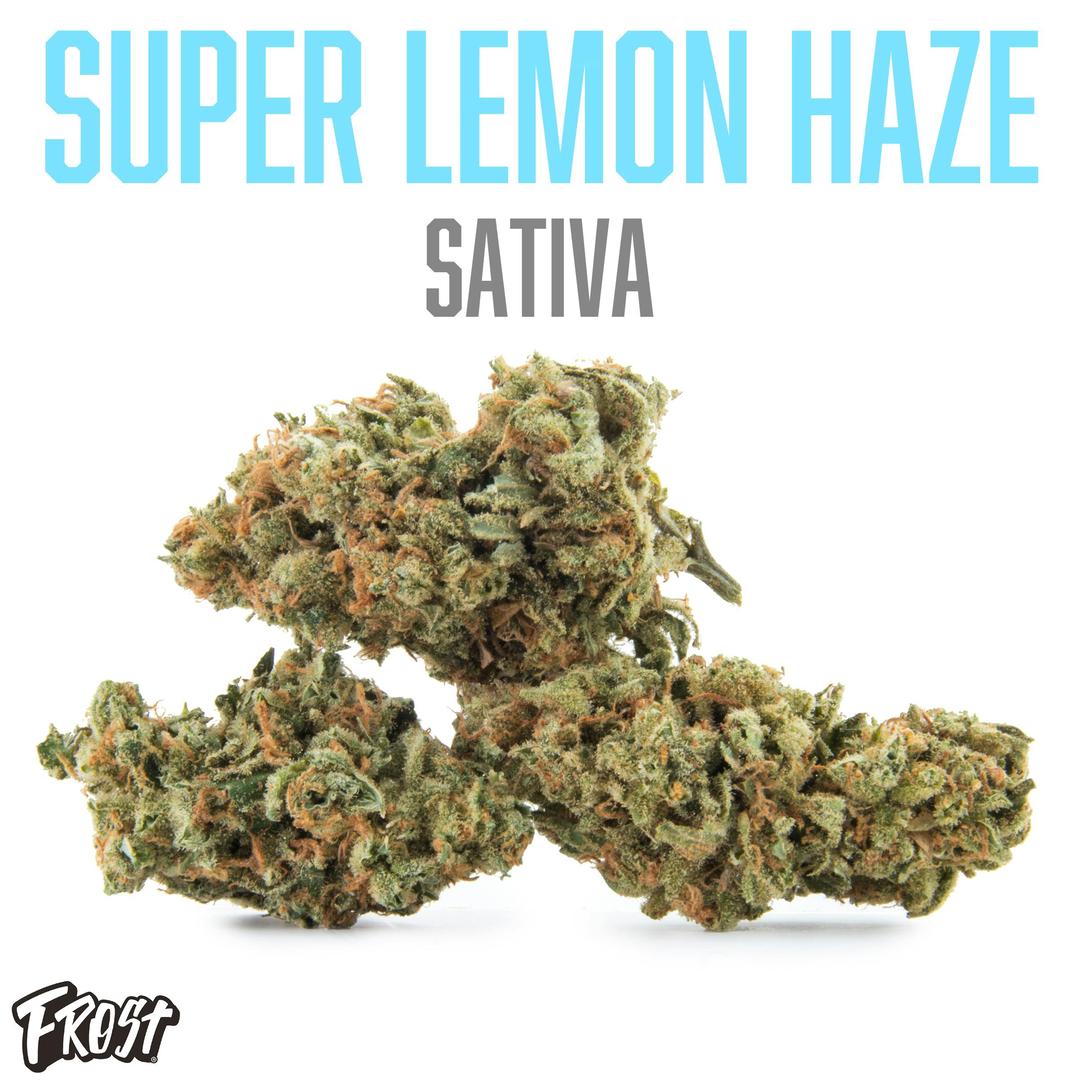 Super Lemon Haze (Sativa 30% THC)