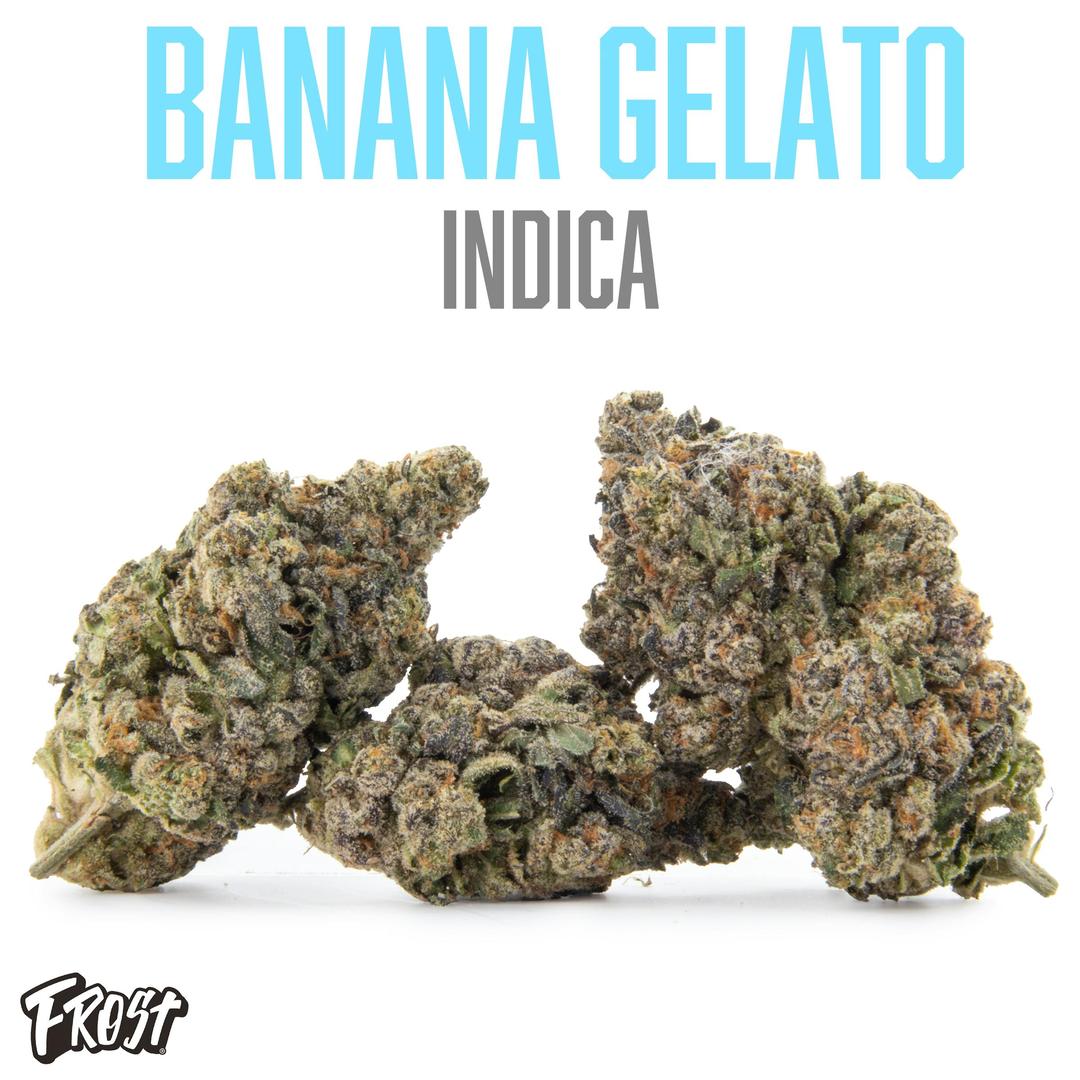 Banana Gelato 3.5g (Indica)