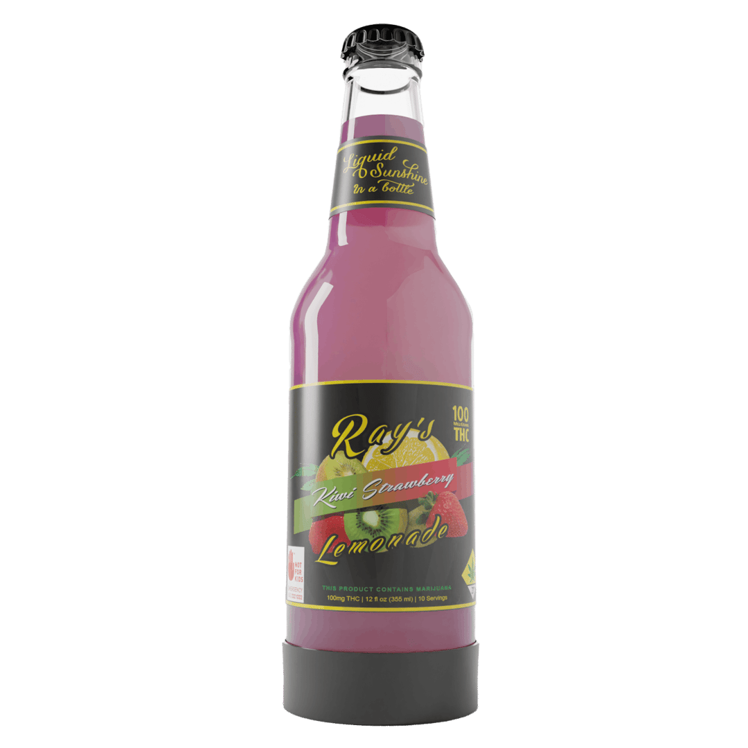 Kiwi Strawberry Ray's Lemonade 100mg THC