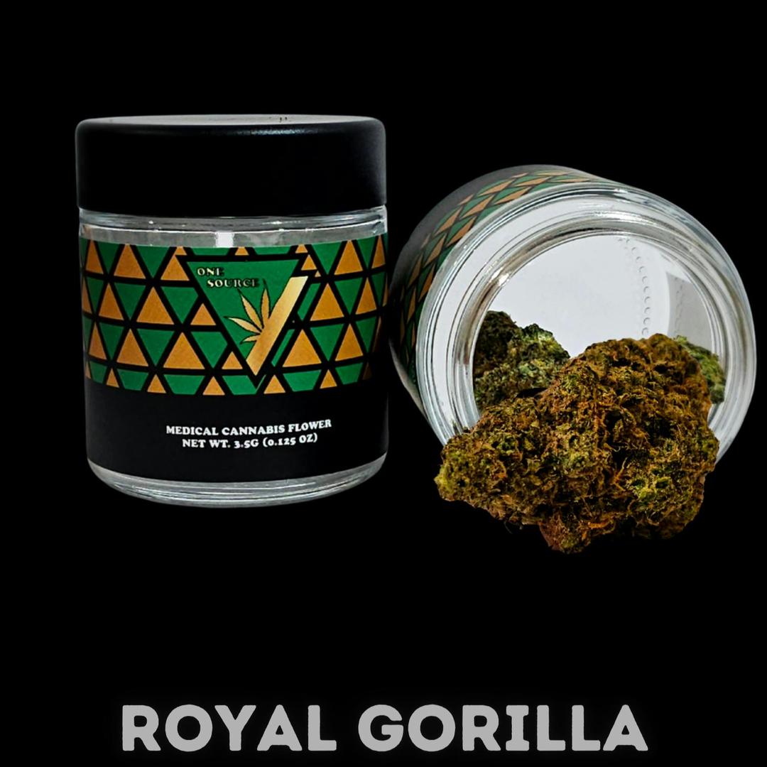 ROYAL GORILLA – 3.5 GRAM PACKAGE