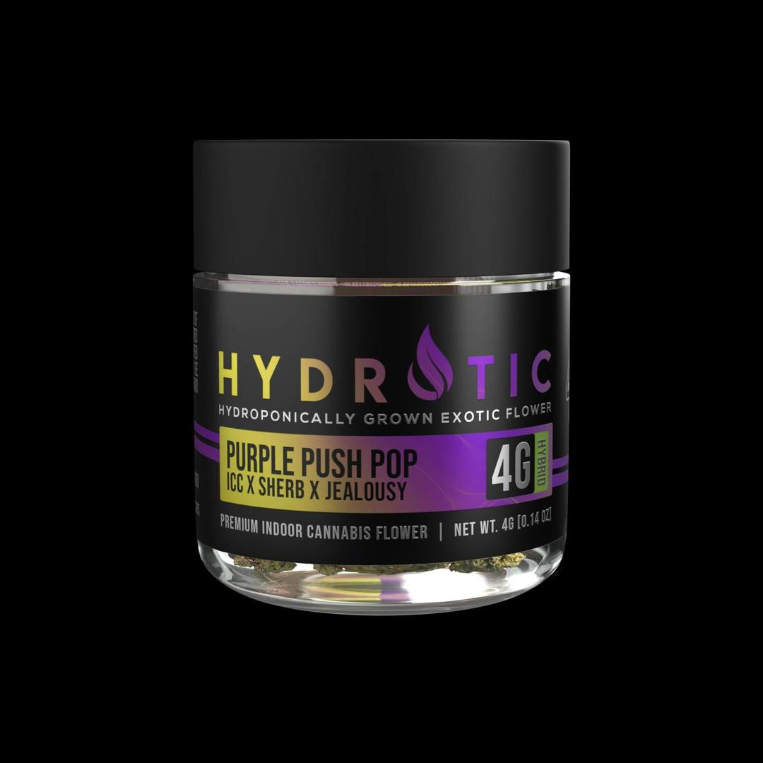 Purple Push Pop