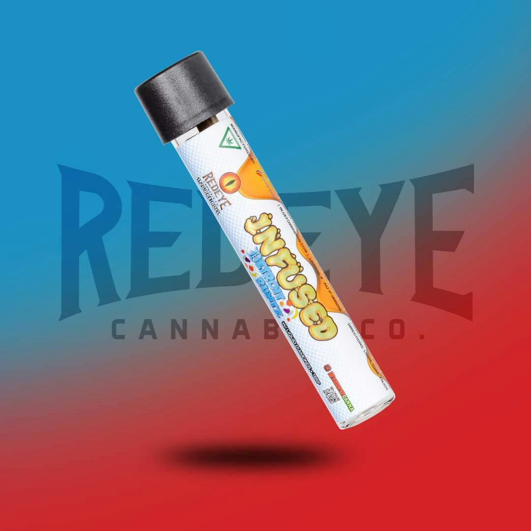 Redeye Cannabis: INFUSED Detroit Runtz Pre-roll 1.2G