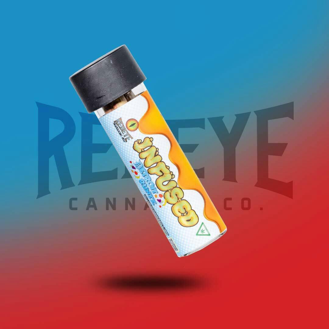 Redeye Cannabis: INFUSED Detroit Runtz Pre-roll 3PK 1.8G
