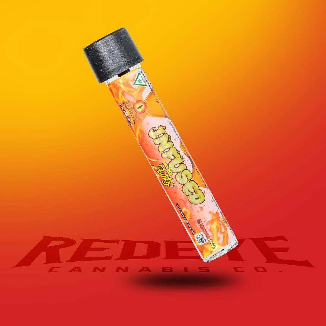 Redeye Cannabis: INFUSED Red Runtz Pre-roll 1.2G