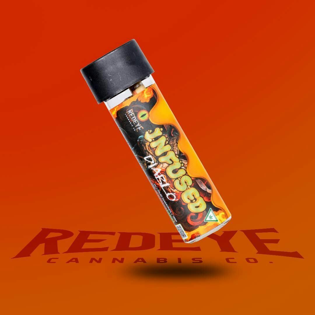 Redeye Cannabis: INFUSED Diablo Pre-roll 3PK 1.8G