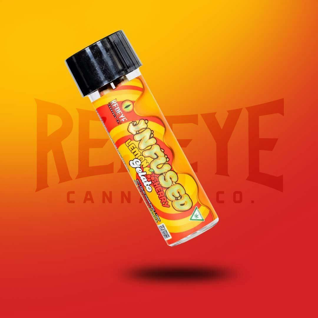 Redeye Cannabis: INFUSED Lemon Cherry Gelato Pre-roll 3PK 1.8G