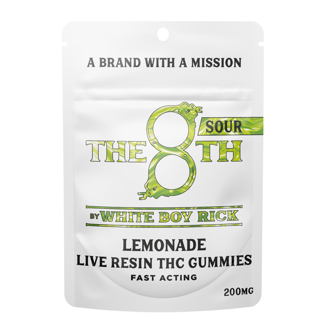 SOUR LEMONADE - FAST-ACTING LIVE RESIN GUMMIES 200MG