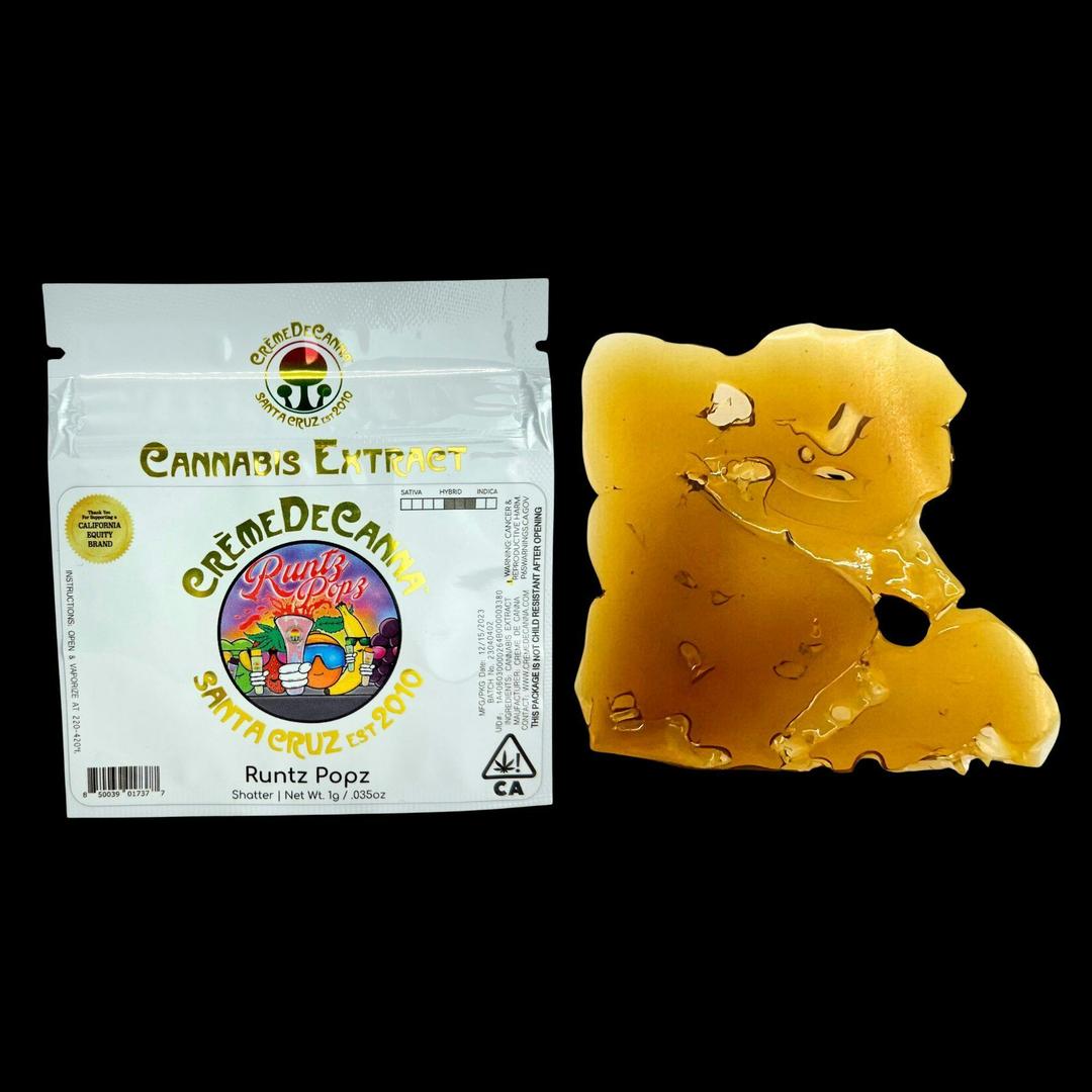 Runtz Popz Shatter 1g