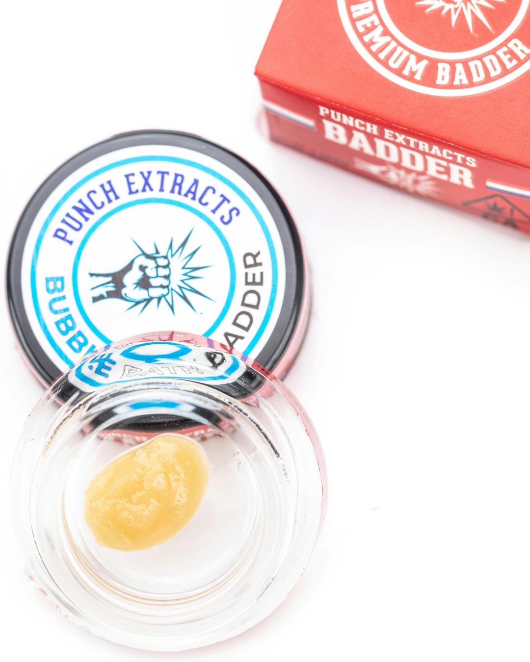 Punch - BHO Badder - Bubble Bath (1g)
