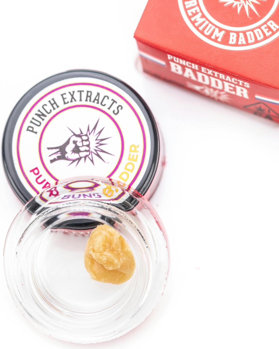 Punch - BHO Badder - Purp Buns (1g)