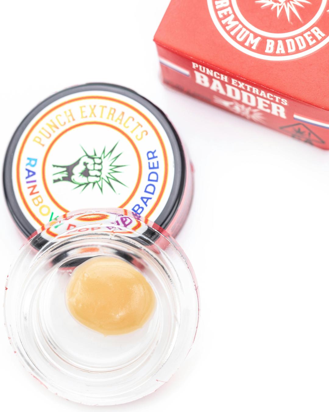 Punch - BHO Badder - Rainbow Pop Pie (1g)