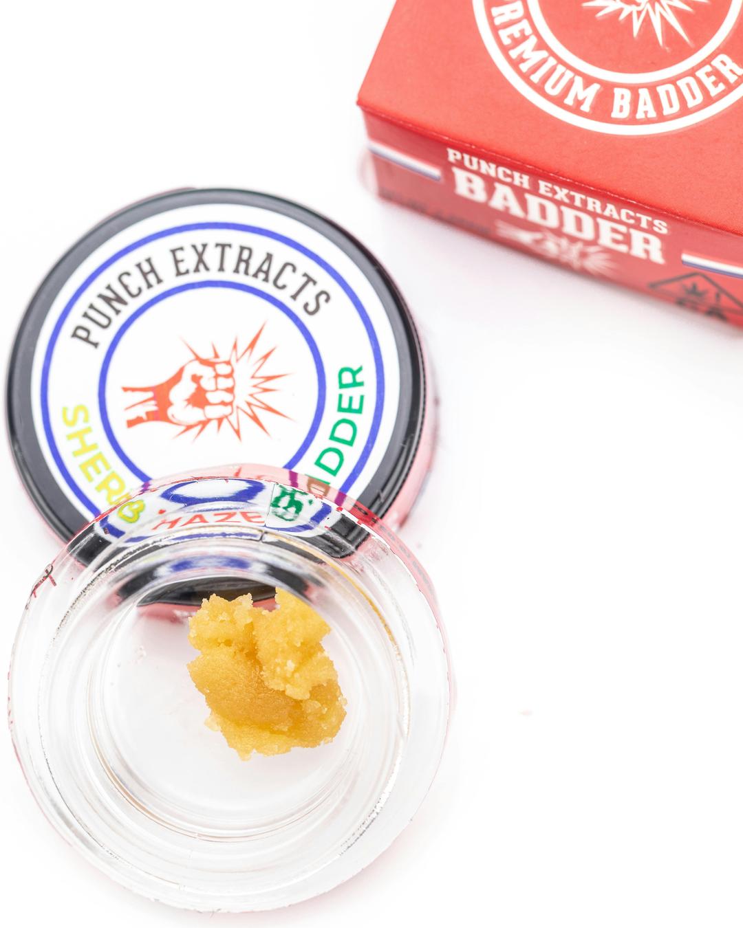 Punch - BHO Badder - Sherb Haze (1g)