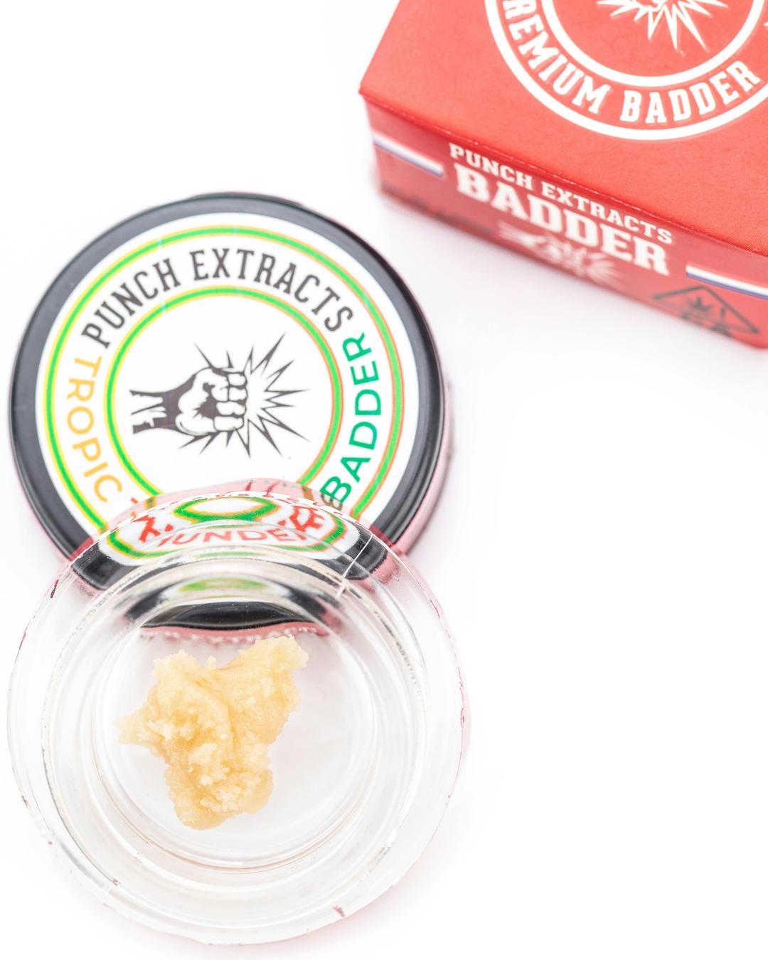 Punch - BHO Badder - Tropic Thunder (1g)