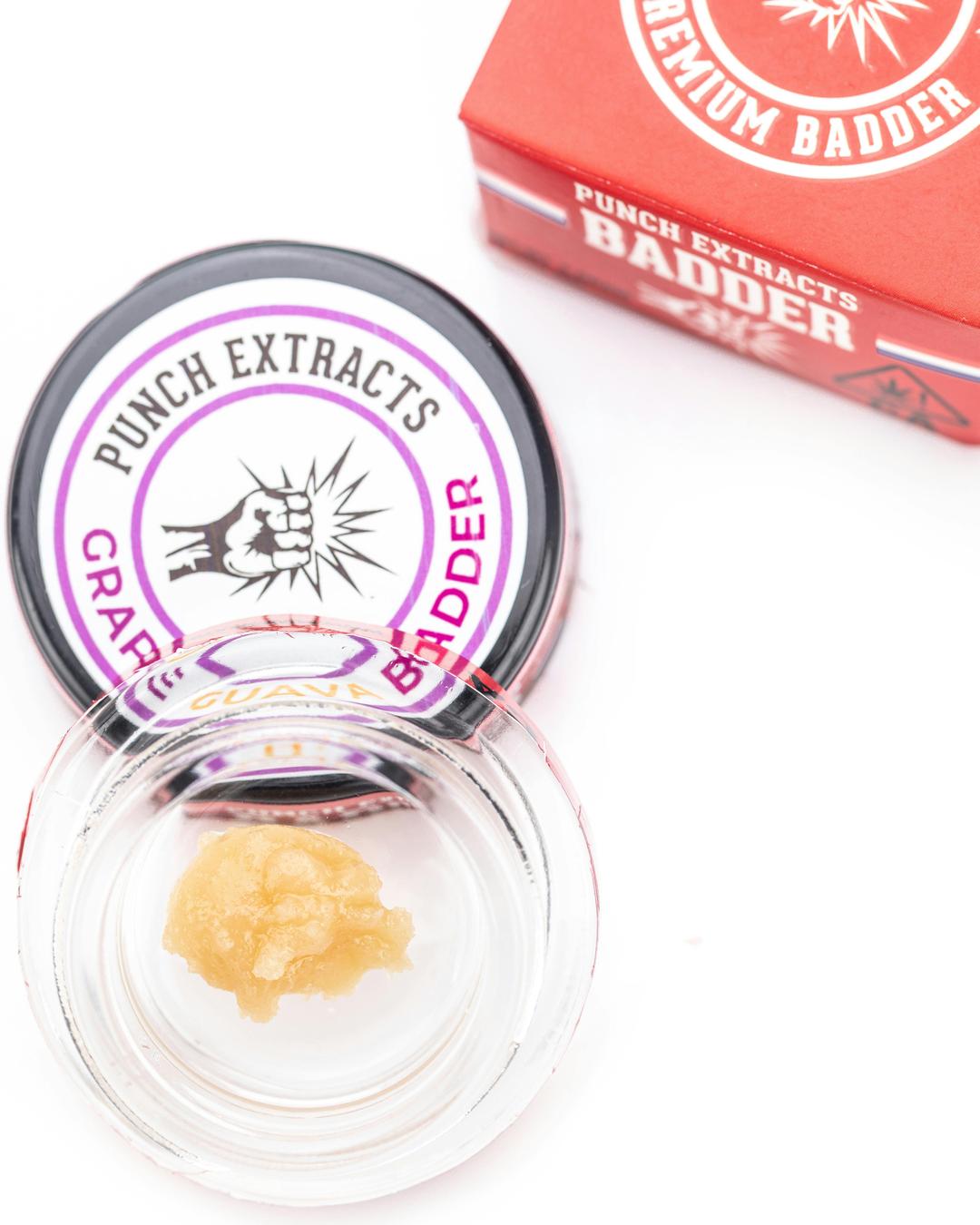 Punch - BHO Badder - Grape Guava (1g)