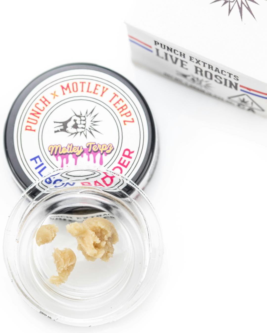 Punch - Live Rosin - Filson - Badder (1g) - Tier 4
