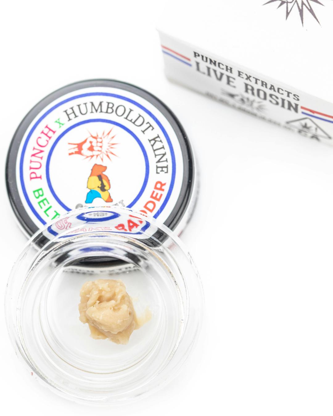 Punch - Live Rosin - Beltshake - Badder (1g) - Tier 1