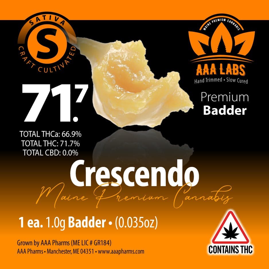 Crescendo Badder