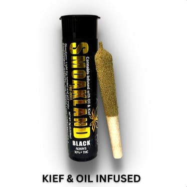 Black | Infused Pre-Roll - Green Goblin (S) - .5g